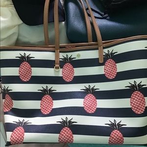 Tory Burch Kerrington Pineapple Tote